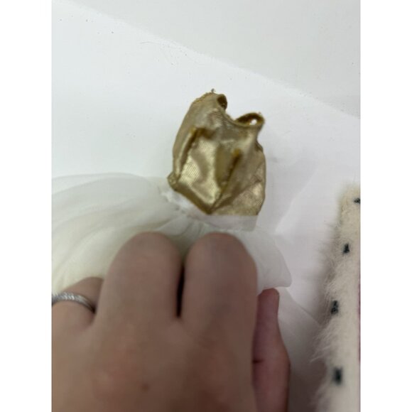 W/ SASH! Vintage 1972 Miss America Quick Curl Barbie #8697 Ball Gown & Cape - Picture 11 of 13